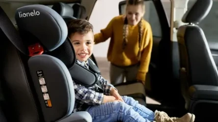 Scaun auto 9-36 kg Lionelo Levi One Grey cumpăra în Chișinau. Foto 10