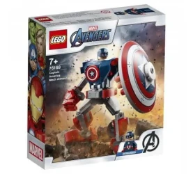 Constructor Lego Super Heroes "Robotul Căpitanului America" (121 el.) cumpăra în Chișinau. Foto 1