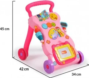 Ходунок Moni Dreams Pink купить в Кишиневе. Фото 6