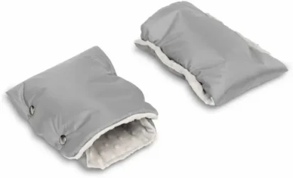 Manusi pentru carucior Sensillo Minki Grey, 45x21 cm cumpăra în Chișinau. Foto 2