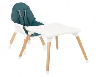 Стульчик для кормления 3 в 1 KikkaBoo Multi Petrol Green купить в Кишиневе. Фото 6