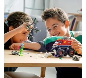 Конструктор Lego Super Heroes "Монстр-трак Человека-Паука против Мистерио" (439 дет.) купить в Кишиневе. Фото 8