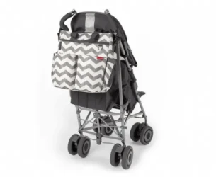 Geanta pentru parinti Skip Hop Duo Signature Chevron cumpăra în Chișinau. Foto 4