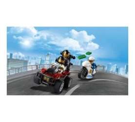 Конструктор Lego City "Воздушная полиция: арест парашютиста" (218 дет.) купить в Кишиневе. Фото 16