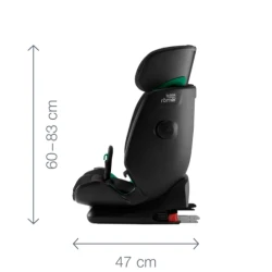 Детское автокресло 9-36 кг i-Size Isofix Britax-Römer Advansafix Storm Grey купить в Кишиневе. Фото 4