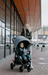 Прогулочная коляска Carrello Echo Azure Blue купить в Кишиневе. Фото 8