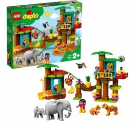 Конструктор Lego Duplo Тропический остров (73 дет.) купить в Кишиневе. Фото 3