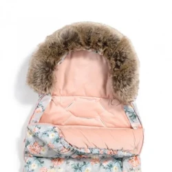 Plic pentru carucior La Millou Uni Blooming Boutique & Powder Pink cumpăra în Chișinau. Foto 3