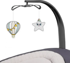 Качалка Lionelo Ralf Grey Graphite купить в Кишиневе. Фото 11