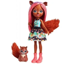 Păpușă Enchantimals "Squirrel Sancho" cumpăra în Chișinau. Foto 1