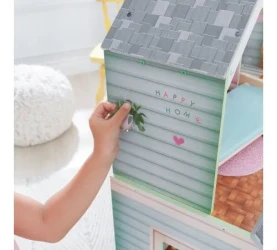 Casa pentru papusi KidKraft Hallie Dollhouse cumpăra în Chișinau. Foto 14