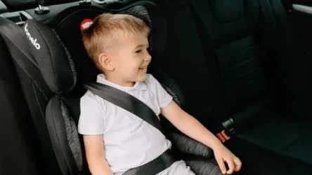 Детское автокресло 15-36 кг Lionelo Lars Turquoise купить в Кишиневе. Фото 7