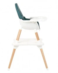 Стульчик для кормления 3 в 1 KikkaBoo Multi Petrol Green купить в Кишиневе. Фото 3