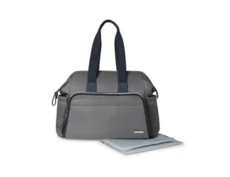 Geanta pentru mame cu deschidere larga Skip Hop Satchel Slate cumpăra în Chișinau. Foto 2