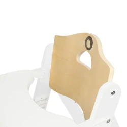Scaun de masa 3 in 1 Lionelo Floris White cumpăra în Chișinau. Foto 7