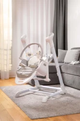 Стульчик для кормления 2 в 1 Caretero Indigo Light Grey купить в Кишиневе. Фото 10