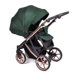 Carucior 2 in 1 Coletto Dante D-08 Black cumpăra în Chișinau. Foto 11