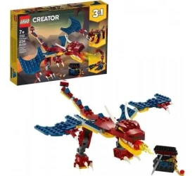 Constructor Lego Creator "Dragonul de foc" (234 el.) cumpăra în Chișinau. Foto 4