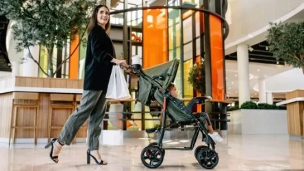 Carucior de plimbare Lionelo Emma Plus Pink cumpăra în Chișinau. Foto 21