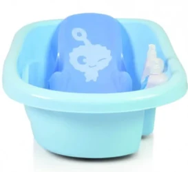 Ванночка с подставкой и градусник Moni Santorini Blue, 87 см купить в Кишиневе. Фото 2
