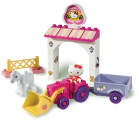 Set construcție Androni Giocattoli Ferma, 18 elemente cumpăra în Chișinau. Foto 3