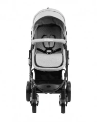 Коляска 3 в 1 трансформер KikkaBoo Beloved Light Grey купить в Кишиневе. Фото 4