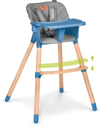 Scaun de masa 2 in 1 Lionelo Koen Blue Sky cumpăra în Chișinau. Foto 4