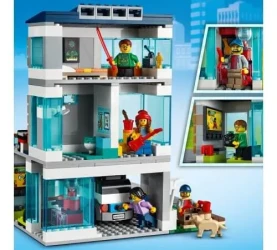 Конструктор Lego Sity "Семейный дом" (388 дет.) купить в Кишиневе. Фото 10