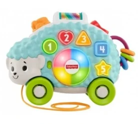 Игрушка-каталка Fisher-Price "Обучающий Ёжик" серии Linkimals (рус.) купить в Кишиневе. Фото 2