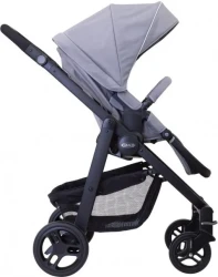 Carucior 3 in 1 Graco Evo Steeple Gray cumpăra în Chișinau. Foto 6