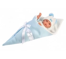 Păpușă interactivă Llorens cu patura albastra (36 cm) cumpăra în Chișinau. Foto 1