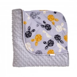 Плед Twins Minky Spring Grey 80 * 80 см купить в Кишиневе
