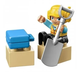 Конструктор Lego Duplo  "Железнодорожный мост" (26 дет.) купить в Кишиневе. Фото 14