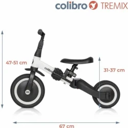 Трехколесный велосипед 4 в 1 Colibro Tremix Magnetic купить в Кишиневе. Фото 12
