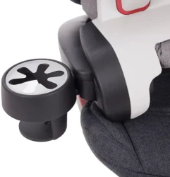 Scaun auto 9-36 kg KikkaBoo Ferris Isofix Dark Grey cumpăra în Chișinau. Foto 3