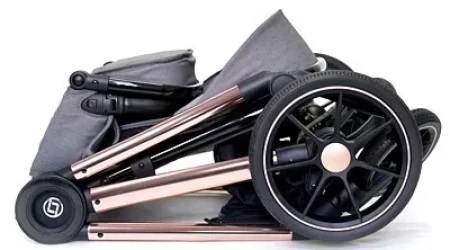 Коляска 2/1 Coletto Zokky Ozz Black купить в Кишиневе. Фото 10