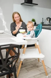 Стульчик для кормления 3 в 1 Caretero Tuva Grey купить в Кишиневе. Фото 15