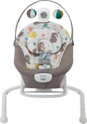 Balansoar pentru bebeluși 2 in 1 Graco Duet Sway Bear Tales cumpăra în Chișinau. Foto 1