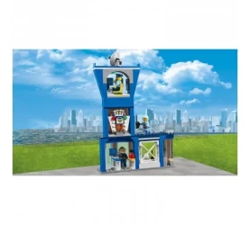 Конструктор Lego City "Воздушная полиция: авиабаза" (529 дет.) купить в Кишиневе. Фото 15