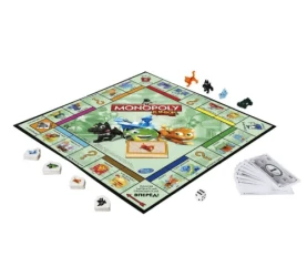 Моя Первая Монополия Hasbro купить в Кишиневе. Фото 2