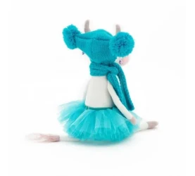 Jucarie de plus Vacuta Caramela Orange Toys, 25 cm cumpăra în Chișinau. Foto 12