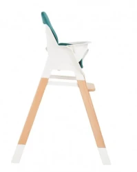 Scaun de masa 2 in 1 KikkaBoo Modo Petrol Green cumpăra în Chișinau. Foto 6