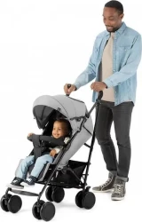 Carucior de plimbare Kinderkraft Siesta Pink cumpăra în Chișinau. Foto 7