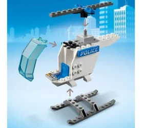 Constructor Lego City "Elicopter de poliție" (51 el.) cumpăra în Chișinau. Foto 5