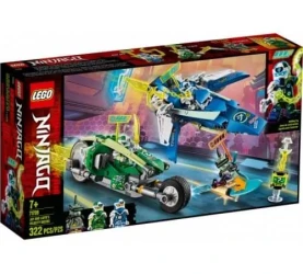Конструктор Lego Ninjago "Скоростные машины Джея и Ллойда" (322 дет.) купить в Кишиневе. Фото 1