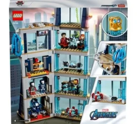 Constructor Lego Super Heroes "Bătălia pentru Turnul Răzbunătorilor" (1230 el.) cumpăra în Chișinau. Foto 2