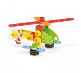 Set construcție Quercetti Techno Jumbo, 76 elemente cumpăra în Chișinau. Foto 3