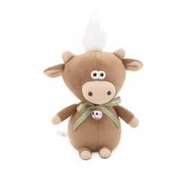 Мягкая игрушка Бычок Гаврюша с колокольчиком Orange Toys, 12 см купить в Кишиневе. Фото 5