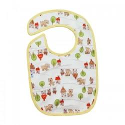 Средний слюнявчик Akuku на липучке купить в Кишиневе. Фото 1