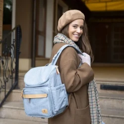 Geantă pentru mame Moni Megan Pink cumpăra în Chișinau. Foto 5